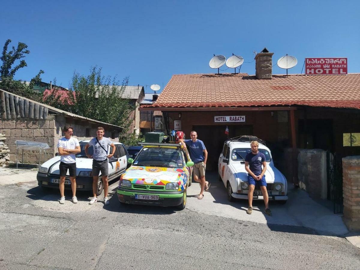 Hotel Rabath Akhaltsikhe  Εξωτερικό φωτογραφία